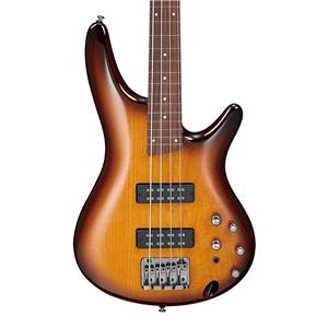 BASSE FRETLESS IBANEZ SR370EF-BBT - Brown Sunburst