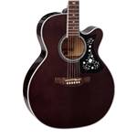 GUITARE ELECTRO-ACOUSTIQUE TAKAMINE GN75CE TRANSPARENT BLACK