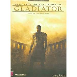 ZIMMER HANS - GLADIATOR B.O.F. PIANO SOLO