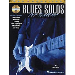 WYATT KEITH - BLUES SOLOS GUITAR TAB. + CD