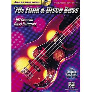 DES PRES JOSQUIN - 70' S FUNK DISCO 101 GROOVIN' PATTERNS FOR BASS TAB. + CD