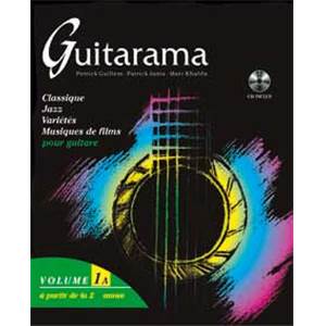 GUILLEM M/KHALIFA/JANIA - GUITARAMA VOL.1A + CD