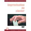 DAUTIGNY FREDERIC - DVD IMPROVISATION AU CLAVIER