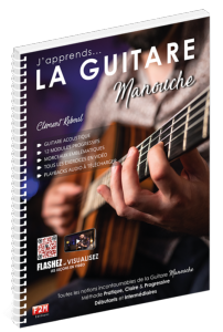 REBOUL CLEMENT - J'APPRENDS LA GUITARE MANOUCHE AVEC ACCES AUDIO