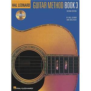 SCHMID / KOCH - HAL LEONARD GUITAR METHOD VOL.3 + CD