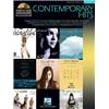 COMPILATION - PIANO PLAY ALONG VOL.019 CONTEMPORARY HITS + CD