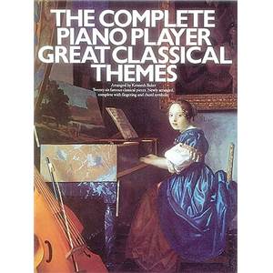 COMPILATION - COMPLETE PIANO PLAYER GREAT CLASSICAL THEMES