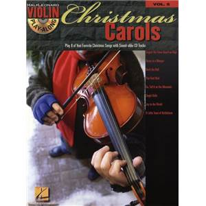 COMPILATION - VIOLIN PLAY ALONG VOL.005 CHRISTMAS CAROLS + CD