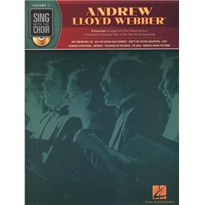 WEBBER ANDREW LLOYD - SING WITH THE CHOIR VOL.01 + CD