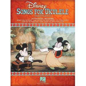 DISNEY - SONGS FOR UKULELE