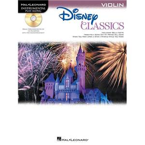 DISNEY - CLASSICS VIOLIN (VIOLON) PLAY ALONG + CD