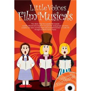 COMPILATION - LITTLE VOICES FILM MUSICALS + CD Épuisé