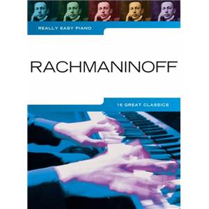 RACHMANINOV SERGEI - REALLY EASY PIANO