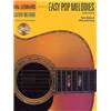 COMPILATION - HAL LEONARD GUITAR METHOD MORE EASY POP MELODIES + CD