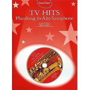 COMPILATION - GUEST SPOT TV HITS PLAY ALONG FOR CLARINET + CD