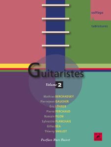 COMPILATION - GUITARISTES VOL.2 TAB