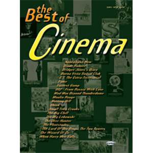 COMPILATION - BEST OF CINEMA VOL.1 P/V/G TITRE EPUISE