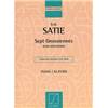 SATIE ERIK - 7 GNOSSIENNES COLLECTION ARCHIVES SATIE PIANO