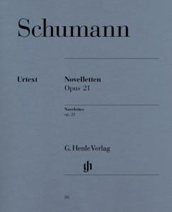 SCHUMANN ROBERT - NOVELETTES OP.21 - PIANO