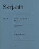 SCRIABINE ALEXANDRE - SONATE No5 OP.53 - PIANO