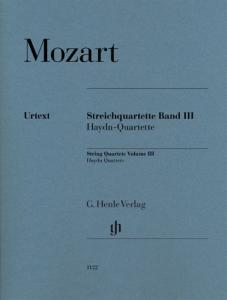 MOZART W.A. - QUATUORS A CORDES VOL.3 - MATERIEL