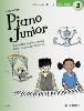 HEUMANN HANS GUNTER - PIANO JUNIOR : DUET BOOK 3 +ONLINE ACCESS - PIANO A 4 MAINS