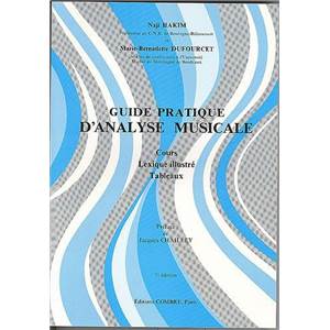 HAKIM/DUFOURCET - GUIDE PRATIQUE D'ANALYSE MUSICALE - ANALYSE