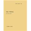 TON THAT TIET - THU-PHONG - VIOLON ET PIANO