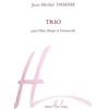 JEAN-MICHEL DAMASE - TRIO OP.1 - FLUTE, HARPE ET VIOLONCELLE (MATERIEL)