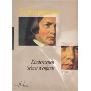 SCHUMANN ROBERT - KINDERSCENEN SCENES D'ENFANTS OP.15