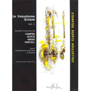 ITO FUMIE - SAXOPHONE LYRIQUE VOL.1 - SAXOPHONE MIB ET PIANO