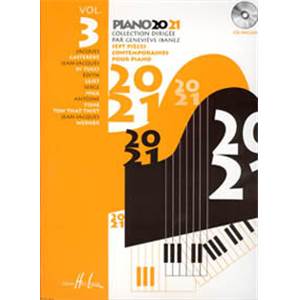 IBANEZ GENEVIEVE - PIANO 20-21 VOL.3 + CD - PIANO