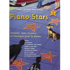 HEUMANN HANS GUNTER - PIANO STARS VOL.1