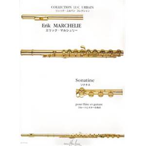 MARCHELIE ERIK - SONATINE - FLUTE ET GUITARE