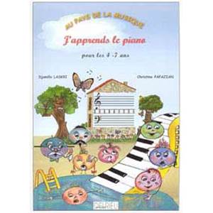 LASKRI DJAMILA/PAPAZIAN CHRISTINE - J'APPRENDS LE PIANO