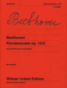 BEETHOVEN - SONATE OPUS 10/2 EN FA MAJEUR - PIANO