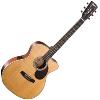 GUITARE FOLK ELECTRO-ACOUSTIQUE CORT L 100 OC MHNS