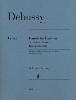 DEBUSSY CLAUDE - DANSES POUR HARPE ET ORCHESTRE A CORDES - HARPE ET PIANO