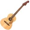 GUITARE FOLK DE VOYAGE FENDER SONORAN MINI NATUREL + HOUSSE