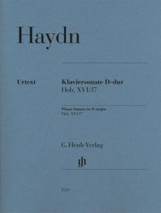 HAYDN JOSEPH - SONATE HOB.XVI:37 RE MAJEUR (NOUVELLE EDITION) - PIANO