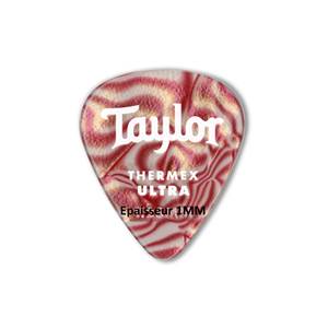 MEDIATOR TAYLOR PACK X6 PREMIUM THERMEX ULTRA RUBY SWIRL 1.0