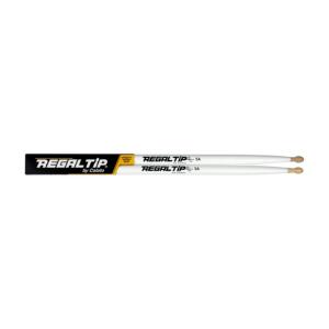 BAGUETTES DE BATTERIE REGAL TIP 205 R 5A WHITE