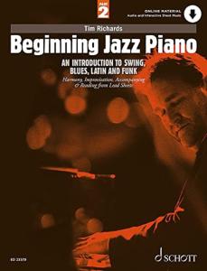 RICHARDS TIM - BEGINNING JAZZ PIANO VOL.2  + AUDIO ONLINE