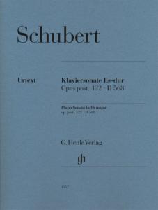 SCHUBERT FRANZ - SONATE OP.POST.122 D568 MIB MAJEUR  - PIANO