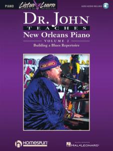 JOHN DR. - NEW ORLEANS PIANO VOL.2 + ONLINE AUDIO ACCESS