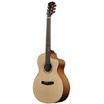 GUITARE FOLK ELECTRO-ACOUSTIQUE DOWINA DUB GACE W/ LRBAGGS ANTHEM (spruce & oak)