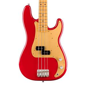 BASSE 4 CORDES FENDER VINTERA 50S PRECISION BASS DAKOTA RED