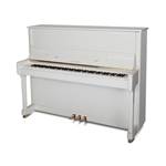 PIANO DROIT FEURICH 122 - UNIVERSAL - Blanc Laiton