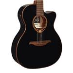 GUITARE ELECTRO-ACOUSTIQUE FOLK LAG TRAMONTANE T 118 ACE BLACK