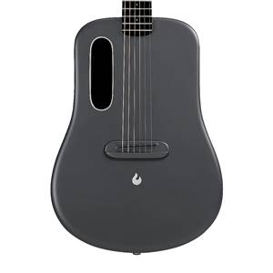 GUITARE ELECTRO-ACOUSTIQUE LAVA MUSIC - LAVA ME 3 - 36'' SPACE GREY SPACE BAG